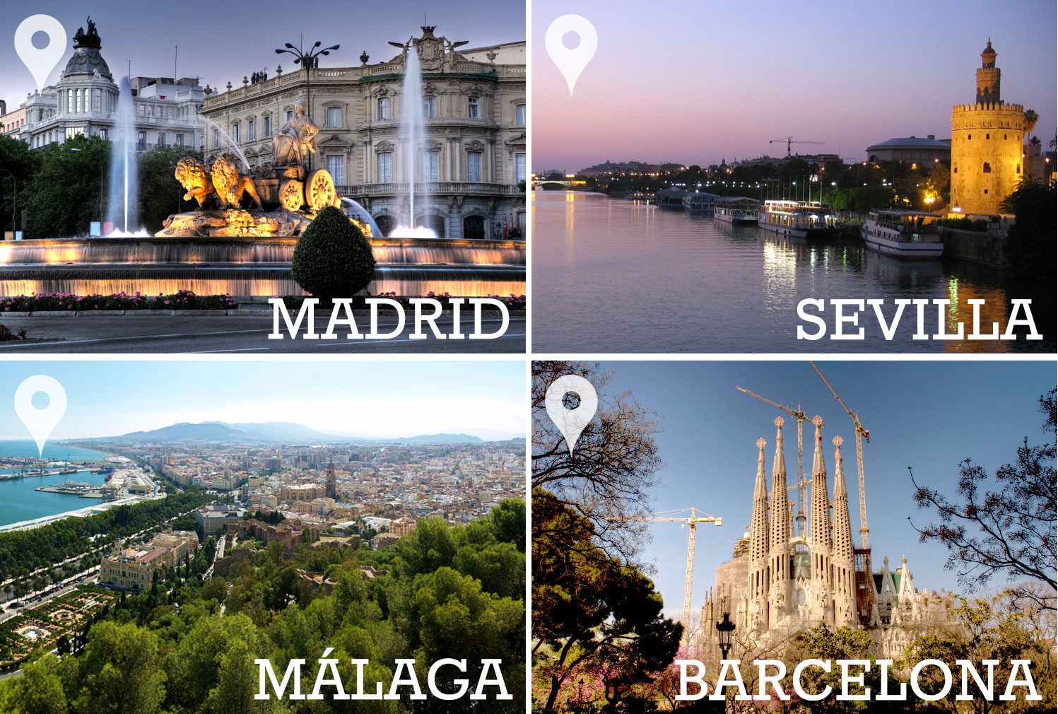 Discovering Barcelona, Valencia, Córdoba and Madrid, 6 nights